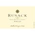 Rusack Ballard Canyon Estate Syrah 2011 Front Label
