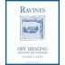 Ravines Argetsinger Vineyard Dry Riesling 2009 Front Label