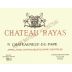 Chateau Rayas Chateaneuf-du-Pape Reserve 2007 Front Label