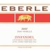 Eberle Steinbeck Vineyard Zinfandel 2007 Front Label
