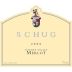 Schug Merlot 2009 Front Label