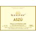 Szepsy Aszu 6 Puttonyos 2008 Front Label