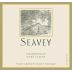 Seavey Chardonnay 2014 Front Label