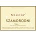 Szepsy Szamorodni 2009 Front Label