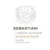 Sebastiani Alexander Valley Cabernet Sauvignon 2013 Front Label