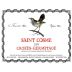 Chateau de Saint Cosme Crozes-Hermitage 2009 Front Label