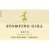 Stomping Girl Hyde Vineyard Chardonnay 2013 Front Label