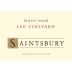 Saintsbury Carneros Lee Vineyard Pinot Noir 2012 Front Label