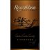 Rosenblum Cellars Contra Costa County Zinfandel 2011 Front Label