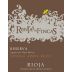 Romero & Miller Rioja Reserva 2005 Front Label