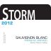 Storm Wines Presqu'ile Vineyard Sauvignon Blanc 2012 Front Label