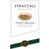 Straccali Pinot Grigio 2013 Front Label