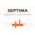 Septima Cabernet Sauvignon 2011 Front Label