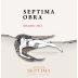 Septima Obra Malbec 2012 Front Label