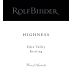 Rolf Binder Highness Riesling 2015 Front Label