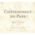Roger Sabon Chateauneuf-du-Pape Prestige 2010 Front Label