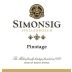 Simonsig Pinotage 2013 Front Label