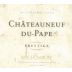 Roger Sabon Chateauneuf-du-Pape Prestige 2009 Front Label