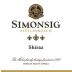 Simonsig Shiraz 2013 Front Label