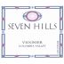 Seven Hills Winery Viognier 2012 Front Label