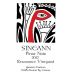 Sineann Resonance Vineyard Pinot Noir 2012 Front Label