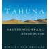 Tahuna Wines Marlborough Sauvignon Blanc 2016 Front Label