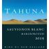 Tahuna Wines Marlborough Sauvignon Blanc 2015 Front Label