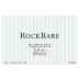 RockBare Shiraz 2010 Front Label