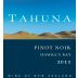 Tahuna Wines Hawke's Bay Pinot Noir 2011 Front Label