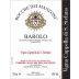 Rocche dei Manzoni Barolo Perno Vigna Cappella di S. Stefano 2006 Front Label