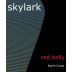 Skylark Red Belly 2012 Front Label