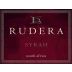 Rudera Syrah 2011 Front Label
