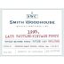 Smith Woodhouse Late Bottled Vintage Port 1995 Front Label