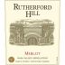 Rutherford Hill Merlot 2011 Front Label
