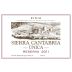 Sierra Cantabria Reserva Unica 2011 Front Label