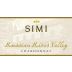 Simi Russian River Chardonnay 2014 Front Label