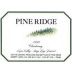 Pine Ridge Stags Leap Chardonnay 1999 Front Label