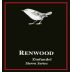 Renwood Sierra Series Zinfandel 2012 Front Label