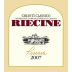 Riecine Chianti Classico Riserva 2007 Front Label