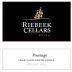 Riebeek Cellars Pinotage 2011 Front Label