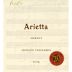Arietta Hudson Vineyards Merlot 2014 Front Label