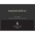 Statti Mantonico 2014 Front Label