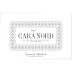 Cara Nord Negre 2015 Front Label