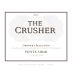 The Crusher Petite Sirah 2010 Front Label