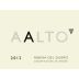 Aalto Ribera Del Duero Rouge 2012 Front Label