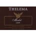 Thelema Merlot 2009 Front Label