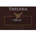 Thelema Merlot 2012 Front Label