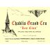 Vincent Dauvissat Chablis Les Clos Grand Cru 2010 Front Label