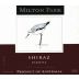 Thorn-Clarke Milton Park Shiraz 2008 Front Label