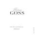 Thomas Goss Shiraz 2013 Front Label